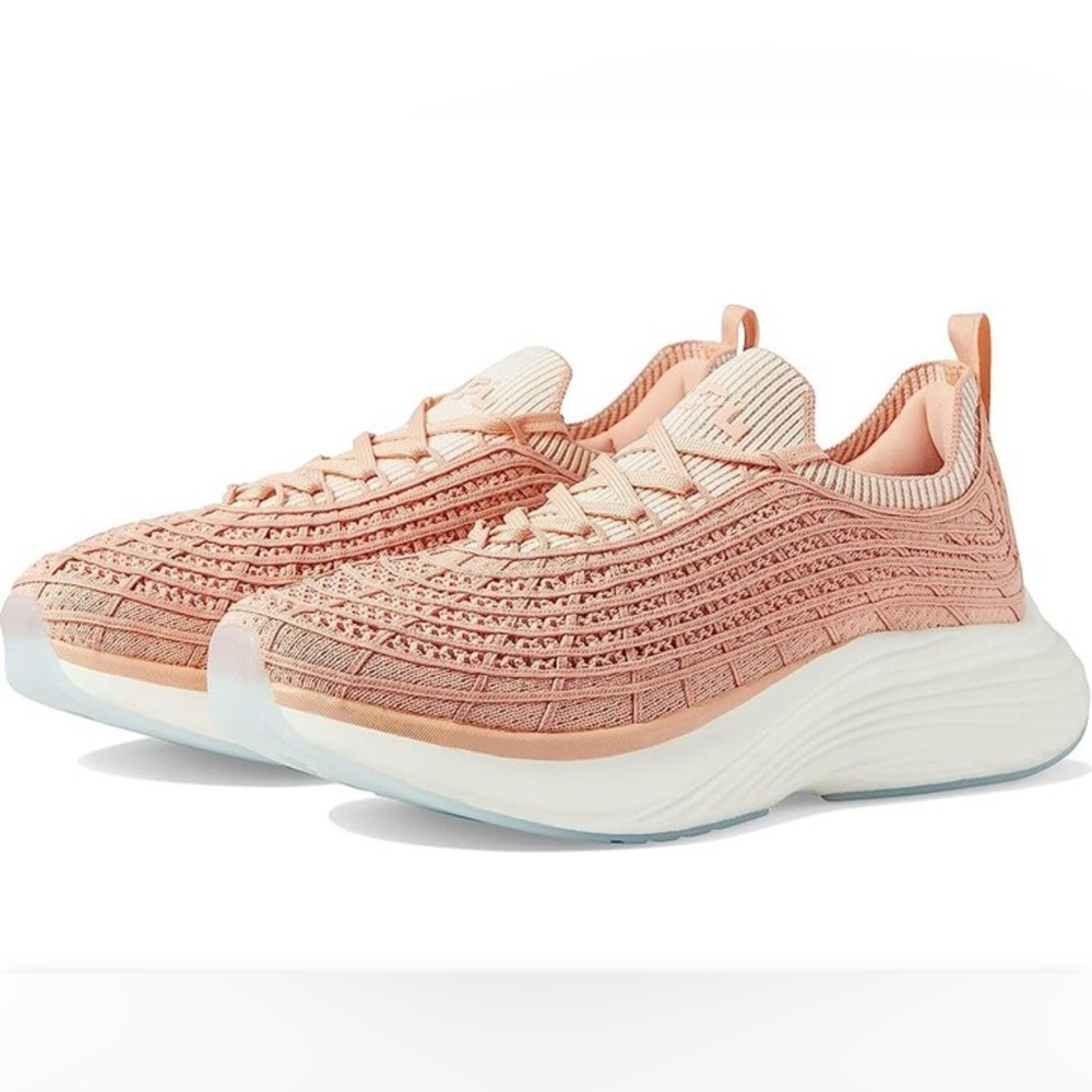 APL Pink/Coral Techloom Zipline Shoes